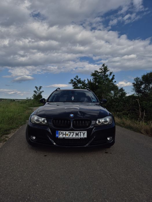 BMW 318d Facelift e91