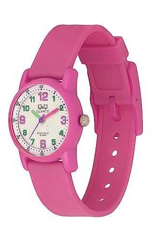 НОВ ДЕТСКИ ЧАСОВНИК Q&Q С ЯПОНСКИ МЕХАНИЗЪМ. КРАСИВИ ВОДОУСТОЙЧИВИ ДЕТСКИ ЧАСОВНИЦИ ЗА ИГРА И СПОРТ.Kids Watch QQ JapanDetski Chasovnik.Детски Подарък