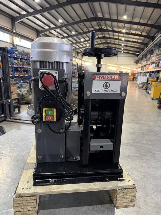 Машина за белене на кабели ф90мм/електрическа белачка