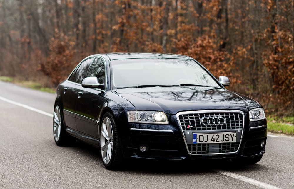 Audi A8 4.2 TDI D3 S8