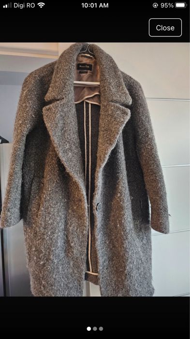 Pardesiu Massimo Dutti M L