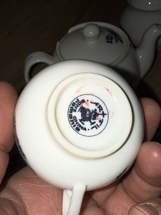 Set cafea ceai portelan