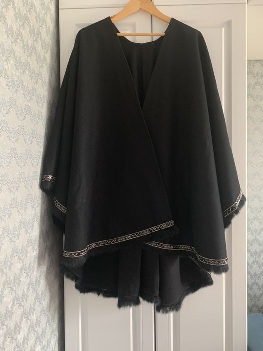 Накидка/ кашемир