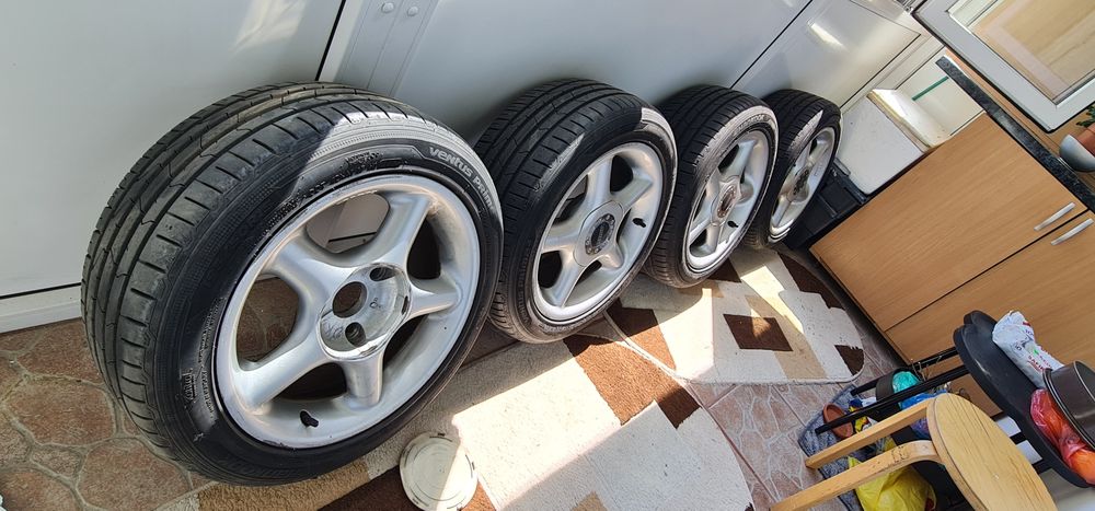 Jante aliaj SMART FORTWO