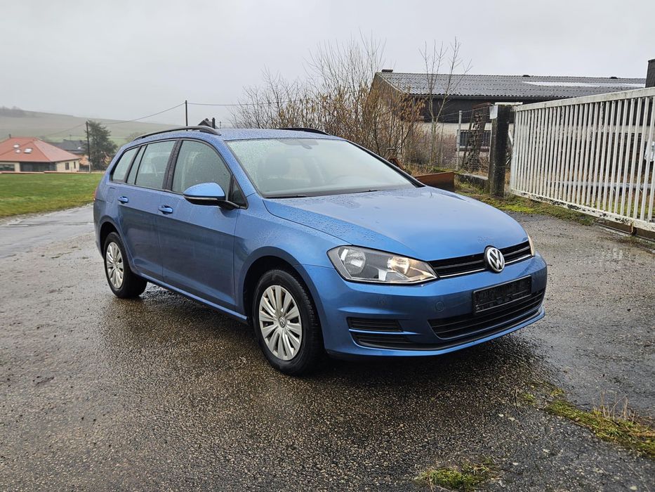 VW Golf 7 combi 2015