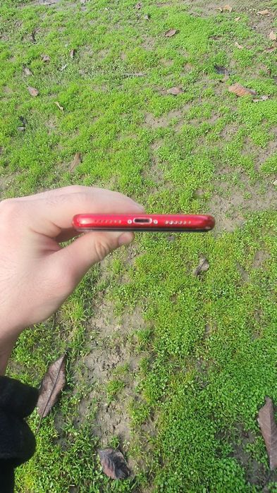 iPhone xr ideal qizil