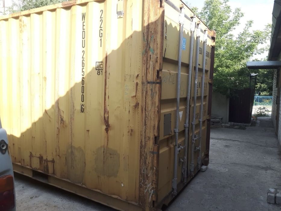 Продам контейнер 20 тонн