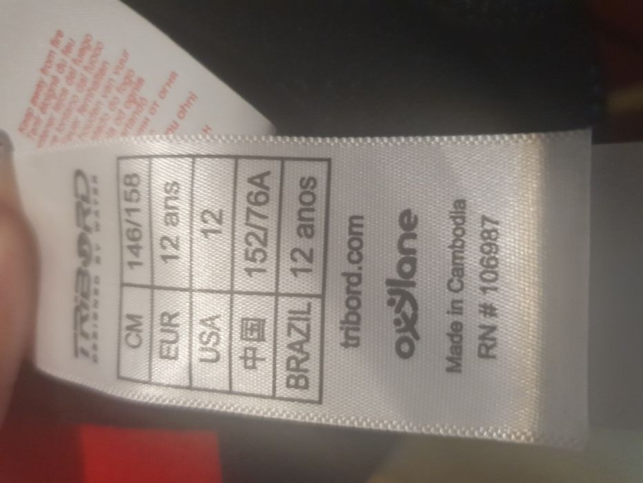 Vand combinezon neopren copil -este nou cu eticheta