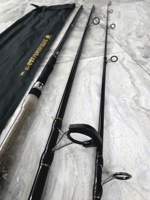 SET 3 Lansete Crap Diamant Alb 4.0Lbs din 3 Tronsoane NEW 2026