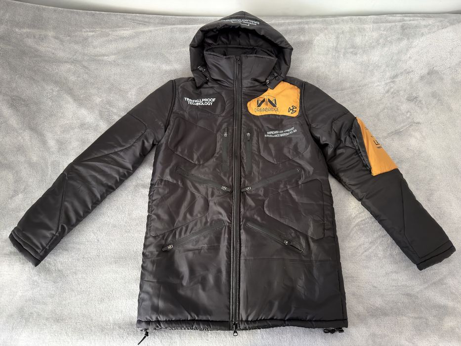 Death Stranding 2 Black Parachute Jacket