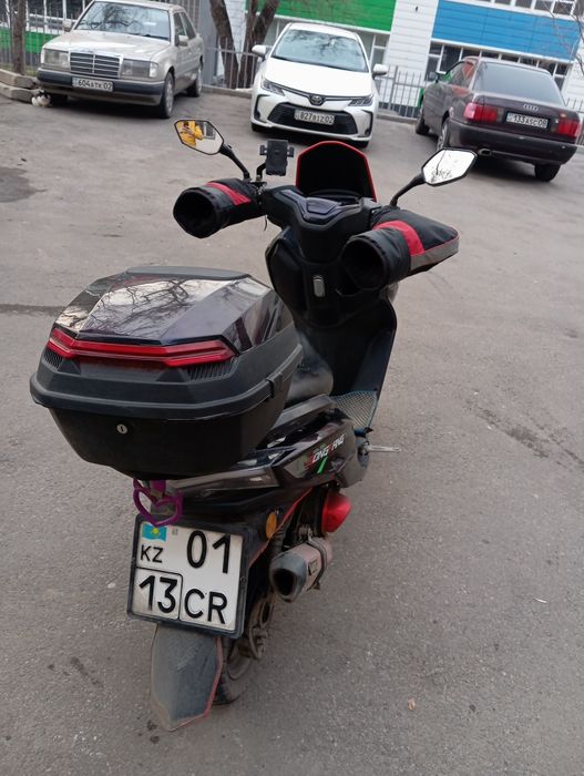 Мопед макси спорт