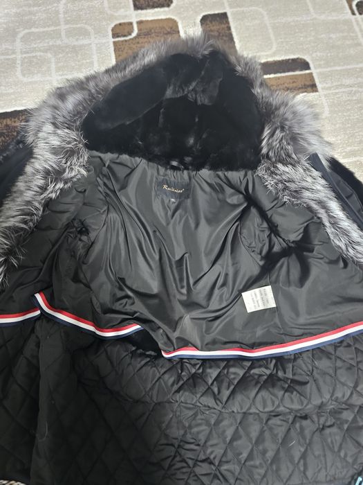 Куртка Парка синий цвет