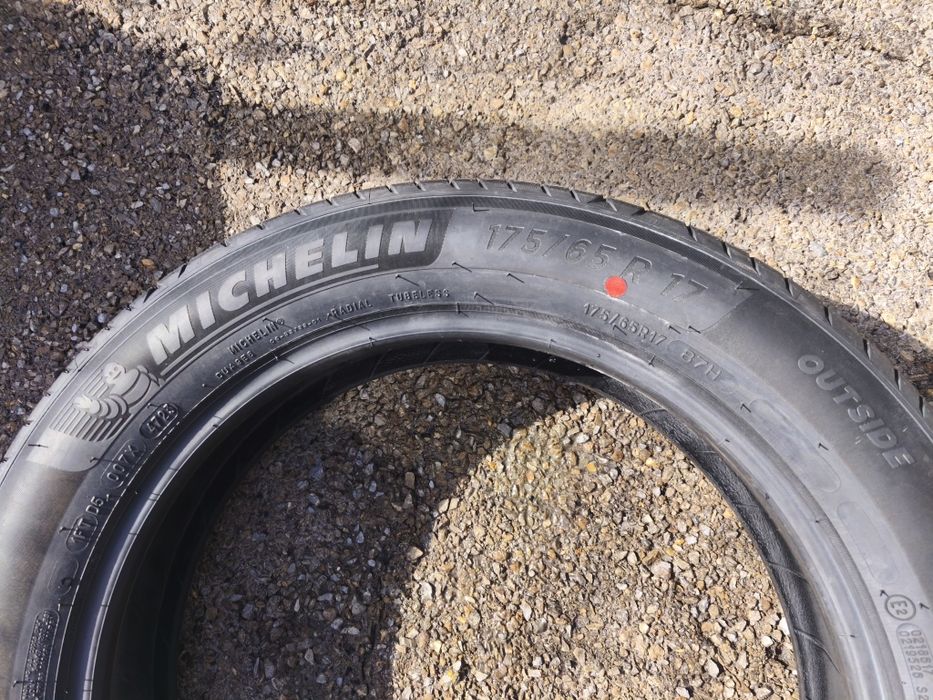 175/65/17" 4бр Michelin e primacy,dot22г23г