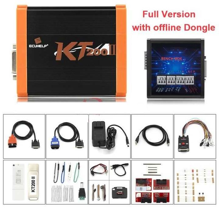 KT200 II EcuHelp V2024