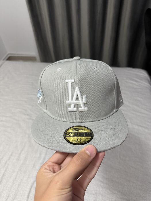 New era grey cap