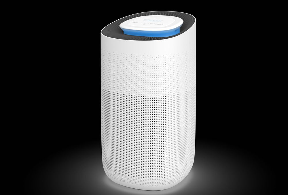 Очиститель воздуха/ Hovo tozalagich/ Max 2.0 (WiFi+UV+lonzier)/ 60m2