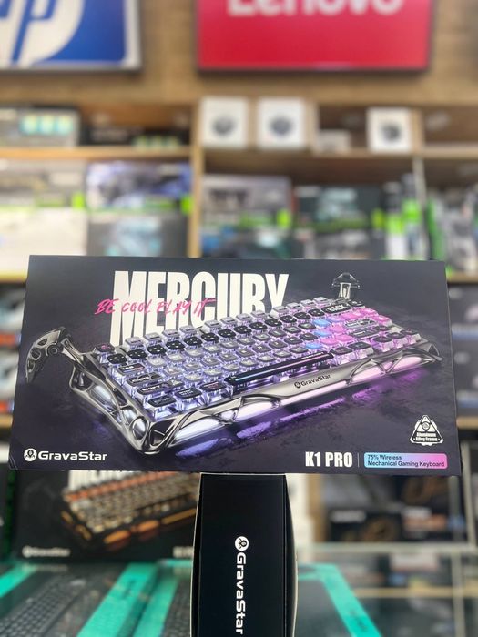 MERCURY K1 Pro Special Edition - Cyberpunk