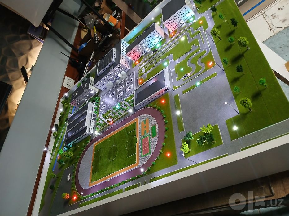 Maket yasash xizmati