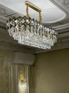 Люстра установка кламиз лустра