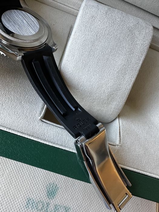 Rolex Yacht Master Rubber Strap 42 mm