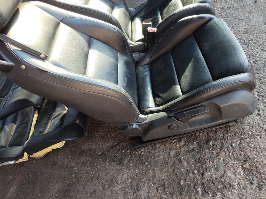 Рекаро кожен салон за Фолксваген ЕОС