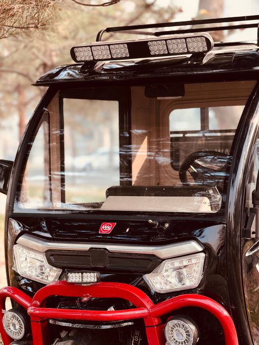 Muravey 1.5 toʻna yuk oladi