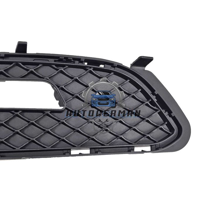 Решетка за Mercedes E class W212 извита дневна светлина  предна броня