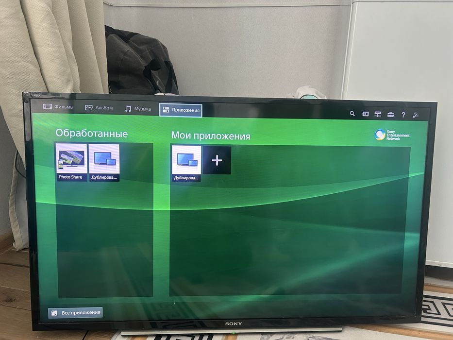 Sony телевизор Смарт 102см