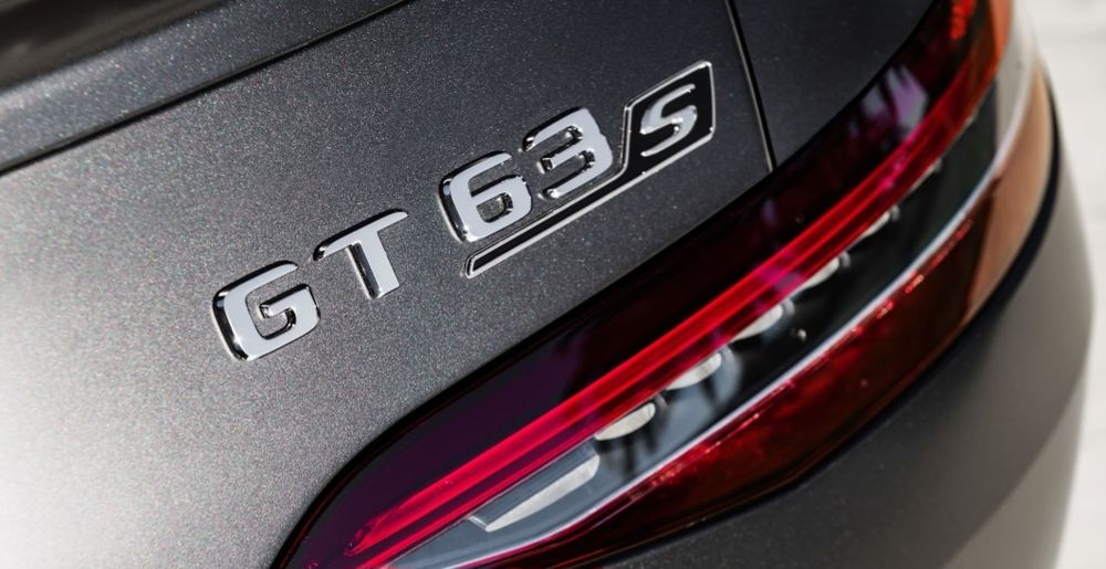 Надписи за Мерцедес GT63, GT53, GT43 \ Емблеми GT за Mercedes / GT63S