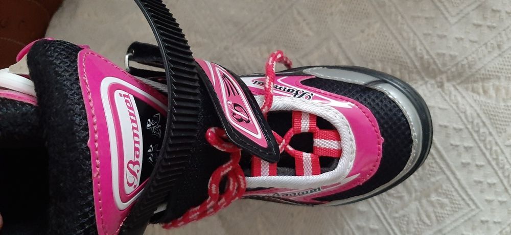 Коньки раздвижные 31-34