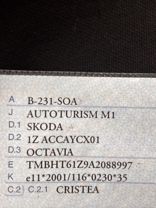 Skoda Octavia 2 facelift break/combi 1.6 tdi