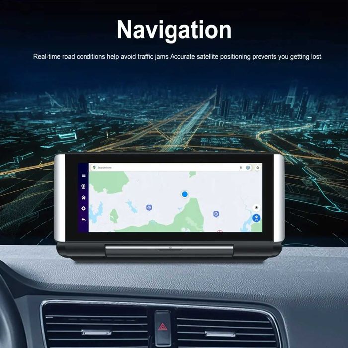 Navigatie Auto UNIVERSALA, Navigatie portabila Android 13 Universala