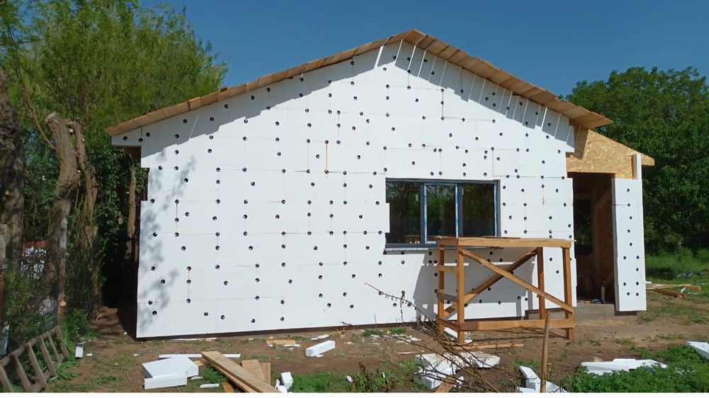 Construim case structura lemn și prefabricate din lemn / foișoare