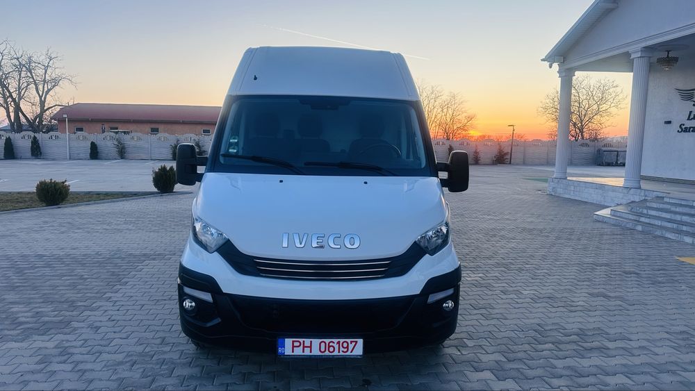 IVECO DAILY 35S14 HI MATIC 2.3 DIESEL-146000 km reali unic proprietar de noua