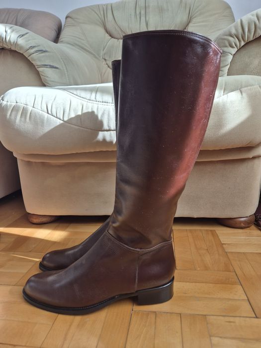 Cizme Premium Dada Verona, Made in Italy, Piele Naturală - 40