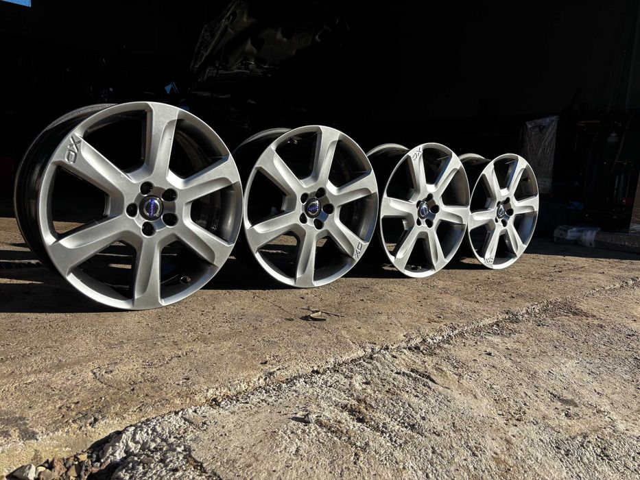 Set 4 Jante R19 VOLVO Xc60 Xc70 Model Fenrir