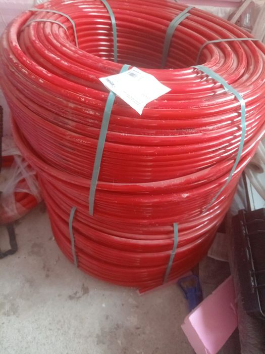 Țevi încălzire în pardoseala