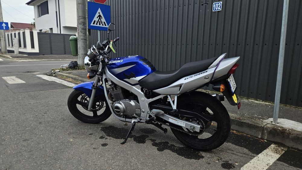 Vand suzuki GS500 A2