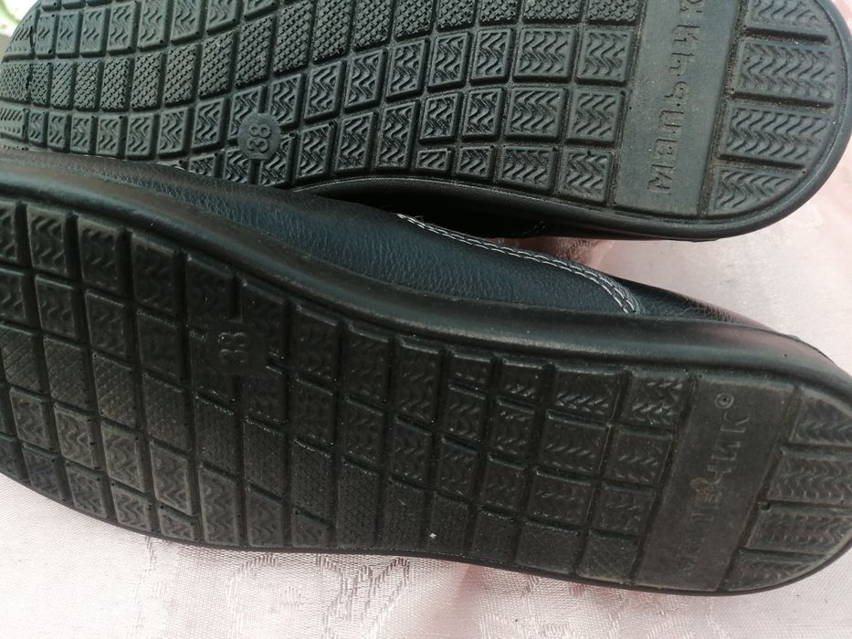 Школьные туфли на мальчика