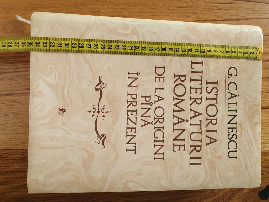 Istoria literaturii române