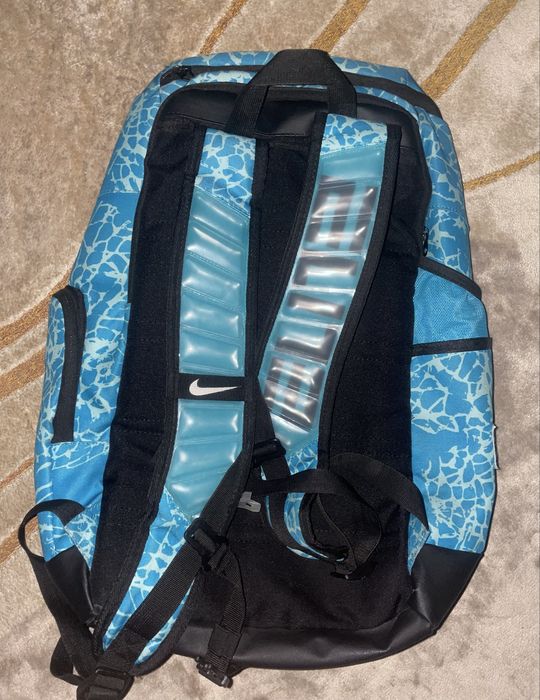 Nike Elite camo голубой цвет