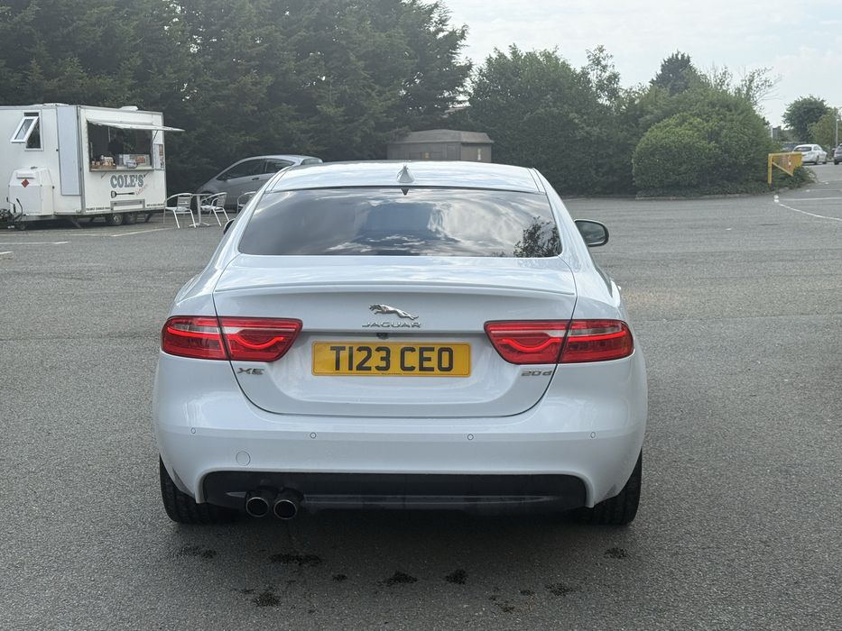 Jaguar xe rsport 2017