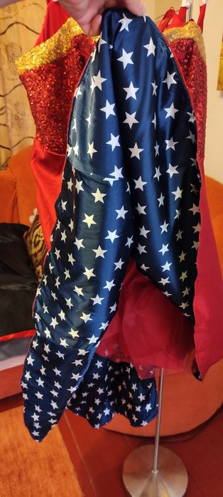 Rochie tematică Femeia Fantastică/Wonder Woman