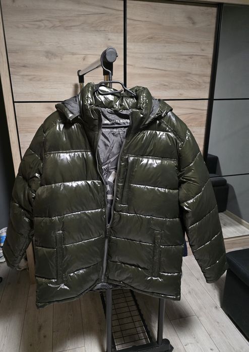 Geaca piele, calvin klain originala