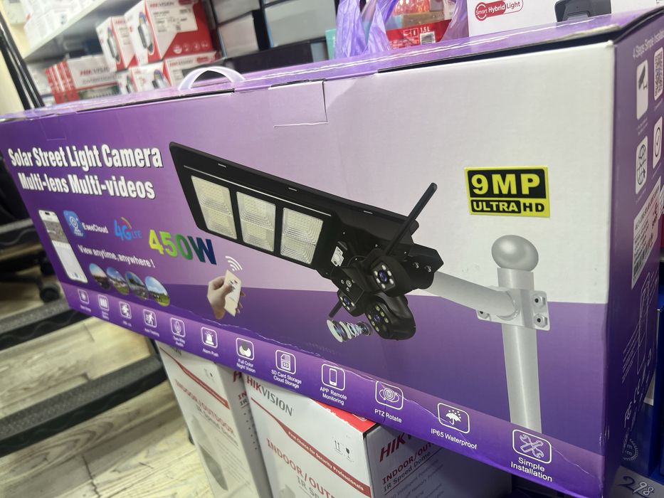 Solnicni PaneLLi Kamera+Projektor 2 tasi birda