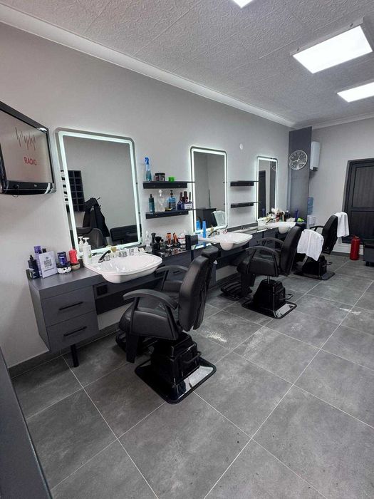 Бръснарски стол. АКЦИЯ! Безплатна доставка