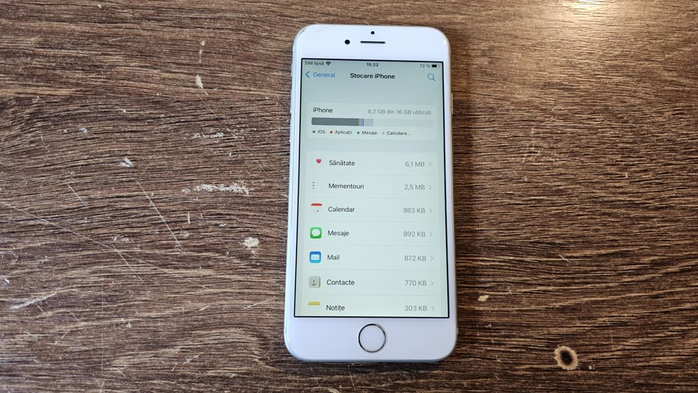 iPhone 6s silver 16Gb