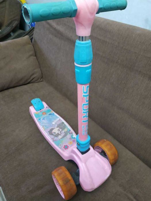 самокат детский б/у