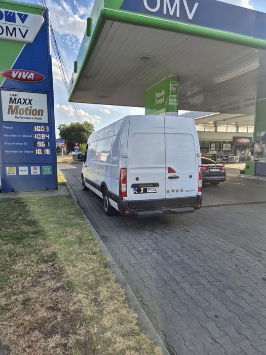 Vand duba Renault Master de 165 cp din 2018 XXL  cu webasto EURO 6
