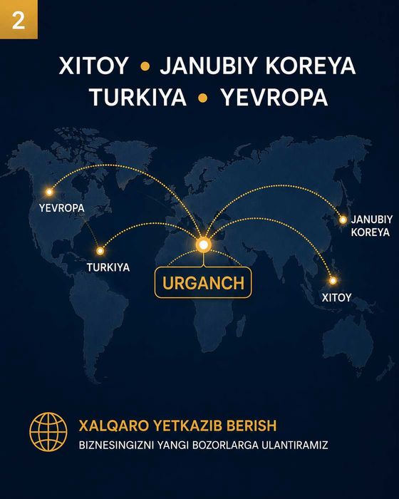 Yuk tashish va logistika xizmatlari | RUSNEX Logistics